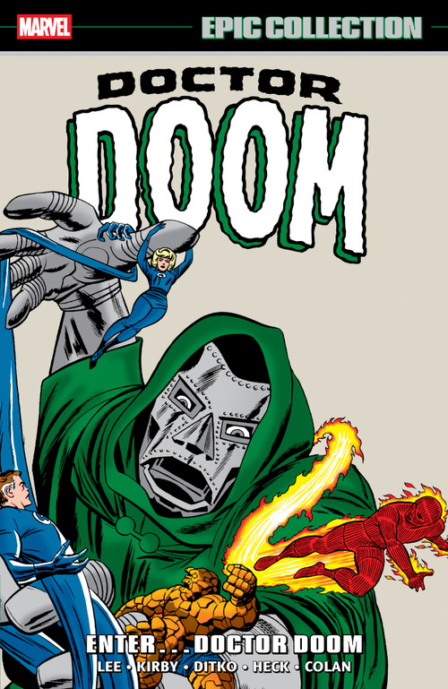 Doctor Doom Epic Collection: Enter...Doctor Doom by Stan Lee, Jack Kirby, Jack Kirby, Steve Ditko, Jack Kirby, 9781302966126