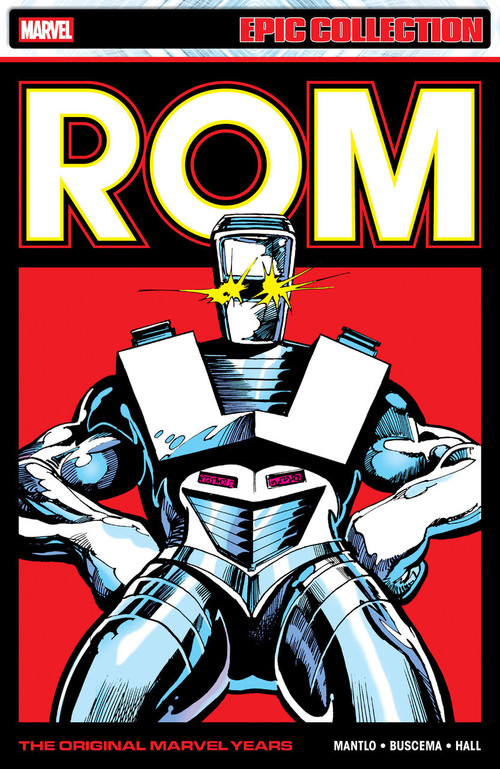 Rom Epic Collection: The Original Marvel Years Vol. 3 by Bill Mantlo, Sal Buscema, Bob Hall, Bill Sienkiewicz, 9781302961107