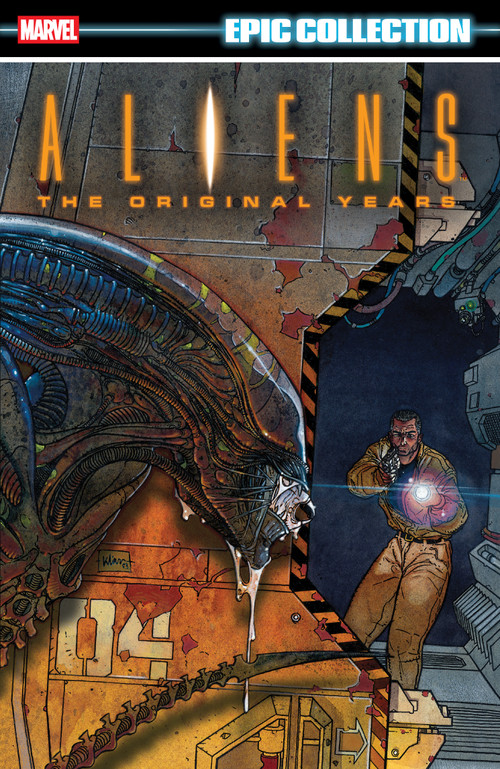 Aliens Epic Collection: The Original Years Vol. 3 by Steven Grant, Ian Edginton, Christopher Taylor, Will Simpson, Killian Plunkett, 9781302965167