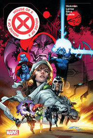 House Of X/Powers Of X Pepe Larraz Cover [New Printing] by Jonathan Hickman, Pepe Larraz, R.B. Silva, Pepe Larraz, 9781302966973