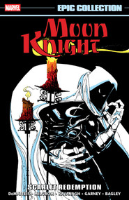Moon Knight Epic Collection: Scarlet Redemption by J.M. DeMatteis, Howard Mackie, Ron Garney, J.J. Birch, Bill Sienkiewicz, 9781302965204