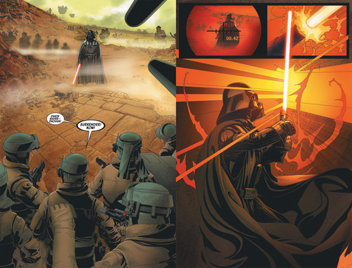 Star Wars: Darth Vader Modern Era Epic Collection: Vader Down by Kieron Gillen, Jason Aaron, Salvador Larroca, Mike Deodato Jr., Mark Brooks, 9781302966034