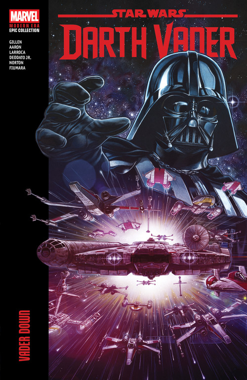 Star Wars: Darth Vader Modern Era Epic Collection: Vader Down by Kieron Gillen, Jason Aaron, Salvador Larroca, Mike Deodato Jr., Mark Brooks, 9781302966034