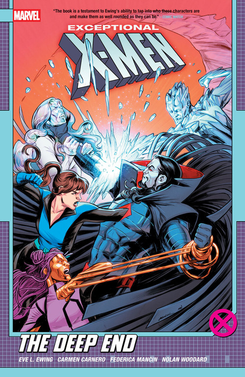 Exceptional X-Men by Eve L. Ewing Vol. 2: The Deep End by Eve L. Ewing, Carmen Carnero, Carmen Carneo, 9781302959401