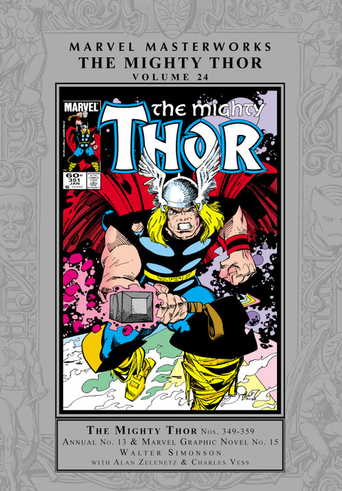 Marvel Masterworks: The Mighty Thor Vol. 24 by Walter Simonson, Marvel Various, Walter Simonson, Marvel Various, Walter Simonson, 9781302962630