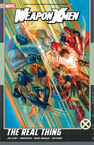 Weapon X-Men: The Real Thing by Joe Casey, ChrisCross, ChrisCross, 9781302961046