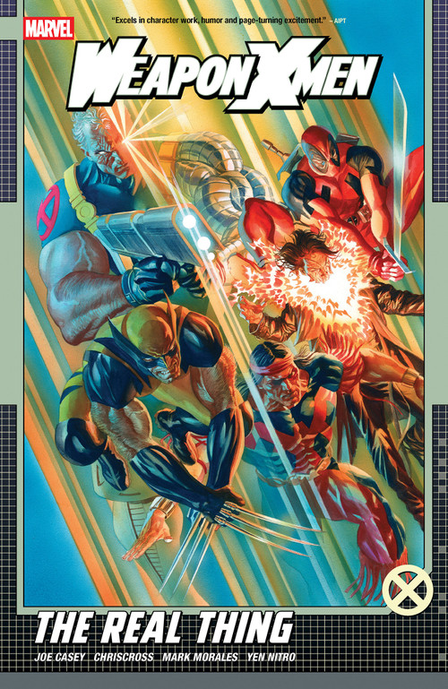 Weapon X-Men: The Real Thing by Joe Casey, ChrisCross, ChrisCross, 9781302961046