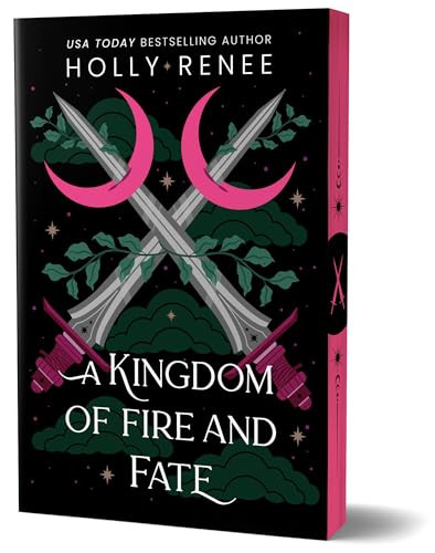 A Kingdom of Fire and Fate (Deluxe Edition) by Holly Renee, 9781464241963