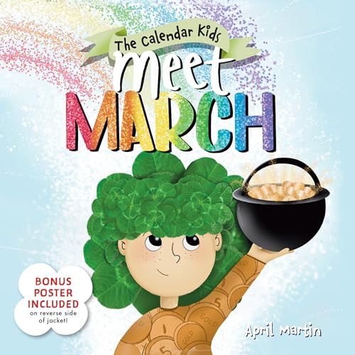 Meet March by April Martin, 9781464261459