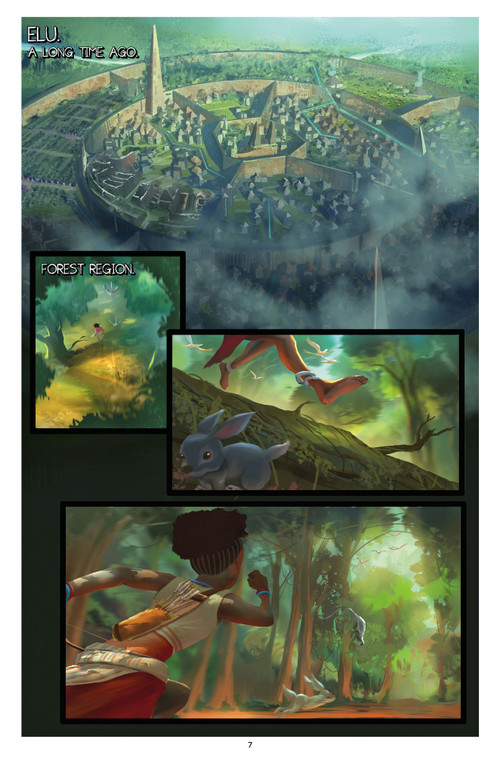 Iyanu: Child of Wonder Library Edition Volume 1 by Roye Okupe, Godwin Akpan, Chima Kalu, Spoof Animation, 9781506752327