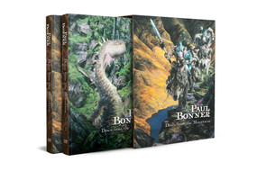 The Art of Paul Bonner: Down from the Mountains by Paul Bonner, 9781835415818