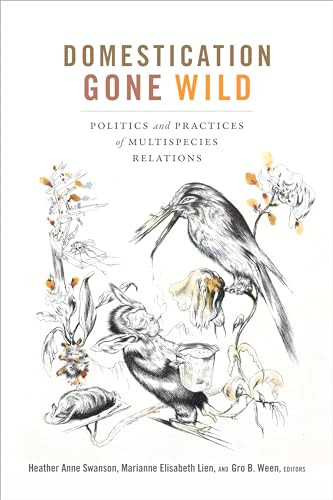 Domestication Gone Wild (Politics and Practices of Multispecies Relations) by Heather Anne Swanson, Marianne Elisabeth Lien, Gro B. Ween, 9780822371267