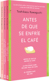 Pack Antes de que se enfríe el café / Before the Coffee Gets Cold Pack (Spanish Edition) by Toshikazu Kawaguchi, 9788466381123