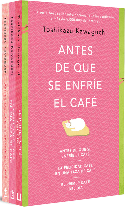 Pack Antes de que se enfríe el café / Before the Coffee Gets Cold Pack (Spanish Edition) by Toshikazu Kawaguchi, 9788466381123