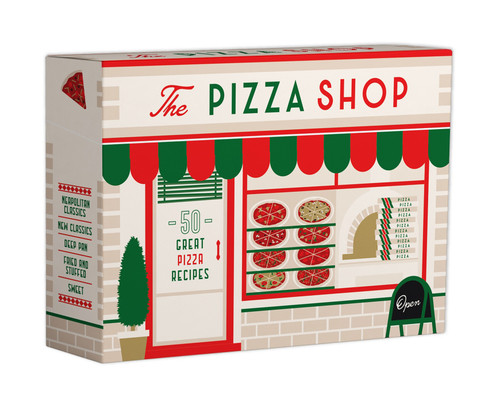 The Pizza Shop (50 great pizza recipes) by Deborah Kaloper, 9781923239241
