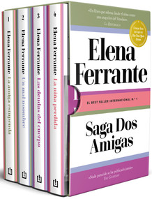 Estuche Saga Dos amigas / Neapolitan Novels Saga. Boxed Set (Spanish Edition) by Elena Ferrante, 9788466357913
