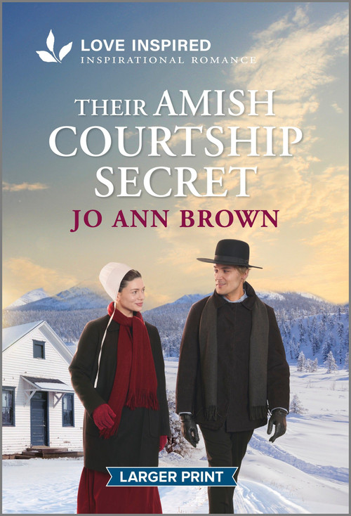 Their Amish Courtship Secret (An Uplifting Inspirational Romance) by Jo Ann Brown, 9781335230317