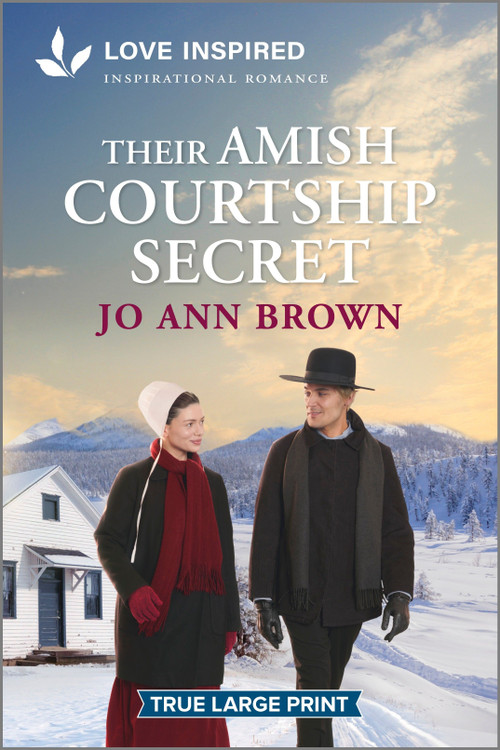 Their Amish Courtship Secret (An Uplifting Inspirational Romance) - 9781335940155 by Jo Ann Brown, 9781335940155