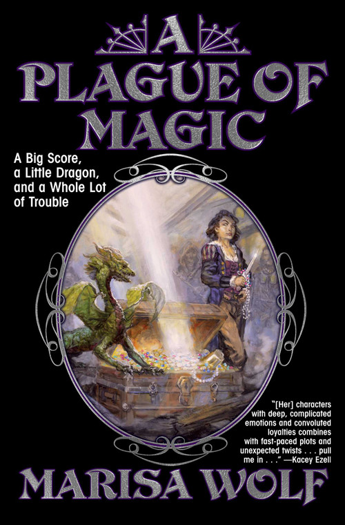 A Plague of Magic by Marisa Wolf, 9781668072851