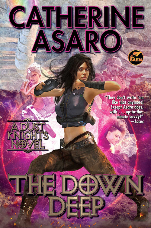 The Down Deep - 9781668072868 by Catherine Asaro, 9781668072868