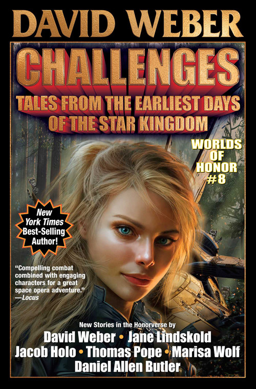Challenges by David Weber, 9781668072950