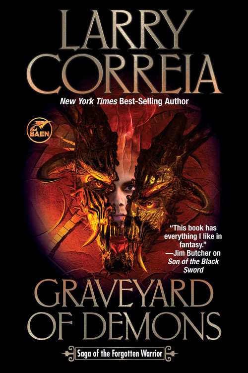 Graveyard of Demons - 9781668073025 by Larry Correia, 9781668073025