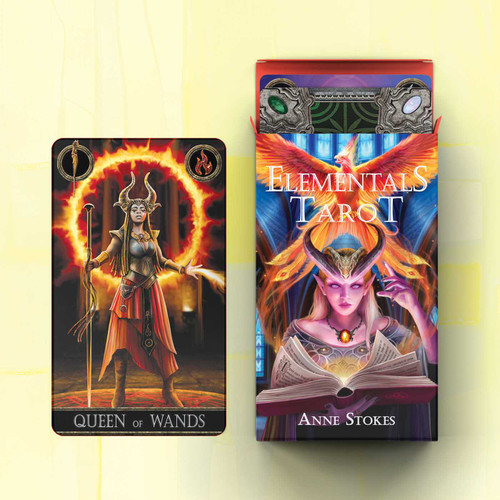 Anne Stokes Tarot Card Pack by Anne Stokes, 9781835622889