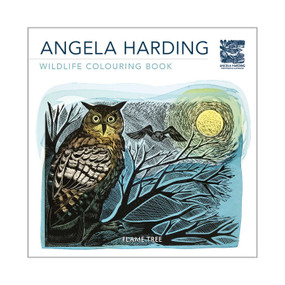 Wildlife (Angela Harding) Colouring Book by Angela Harding, 9781835622940