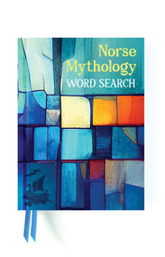 Norse Mythology Word Search by Flame Tree Studio, Alex Wells, 9781835622971