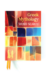 Greek Mythology Word Search by Flame Tree Studio, Alex Wells, 9781835622988