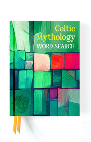 Celtic Mythology Word Search by Flame Tree Studio, Alex Wells, 9781835622995