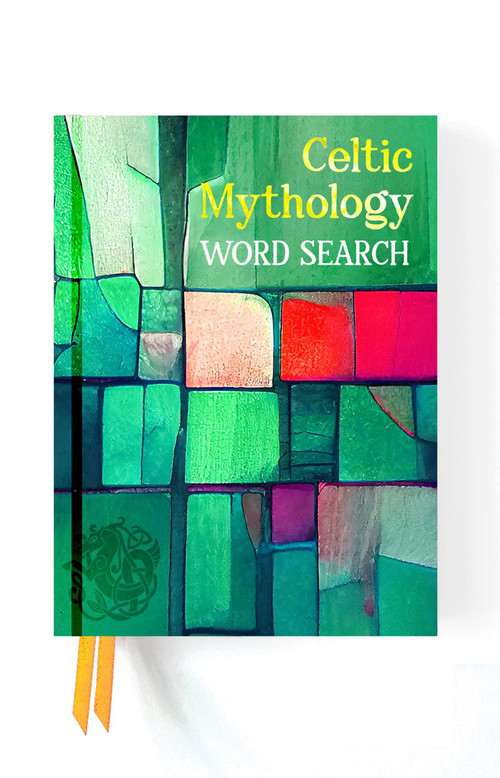 Celtic Mythology Word Search by Flame Tree Studio, Alex Wells, 9781835622995