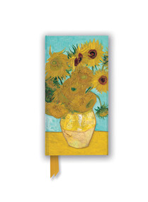 Vincent van Gogh: Sunflowers (Foiled Slimline Journal) by Flame Tree Studio, 9781835626061