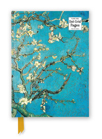 Vincent van Gogh: Almond Blossom (Foiled Dot Grid Journal) by Flame Tree Studio, 9781835626092