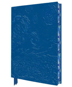 Vincent van Gogh: The Starry Night Artisan Art Sketch Book by Flame Tree Studio, 9781835626146