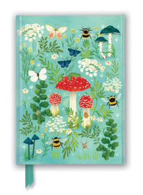 Katherine Quinn: Enchanted Mushroom Garden (Foiled Journal) by Flame Tree Studio, 9781835626252