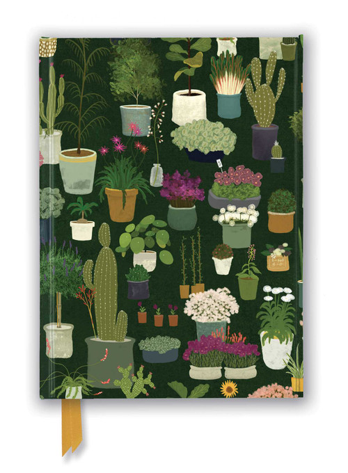 Katherine Quinn: Plant People (Foiled Journal) by Flame Tree Studio, 9781835626269