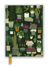 Katherine Quinn: Plant People (Foiled Journal) by Flame Tree Studio, 9781835626269