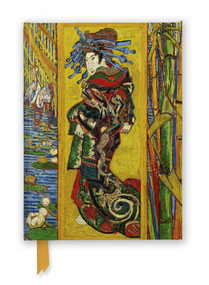 Vincent van Gogh: The Courtesan (Foiled Journal) by Flame Tree Studio, 9781835626283