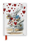 Alice's Adventures in Wonderland: White Rabbit (Foiled Blank Journal) by Flame Tree Studio, 9781835626351