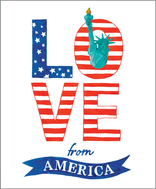 Love from America by Sarah Jospitre, Amandine Thomas, 9798217051588