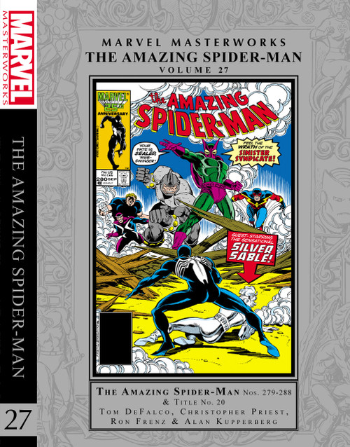 Marvel Masterworks: The Amazing Spider-Man Vol. 27 by Tom DeFalco, Christopher Priest, Ron Frenz, Alan Kupperberg, Ron Frenz, 9781302962692