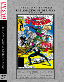 Marvel Masterworks: The Amazing Spider-Man Vol. 27 by Tom DeFalco, Christopher Priest, Ron Frenz, Alan Kupperberg, Ron Frenz, 9781302962692