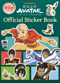 Avatar: The Last Airbender Official Sticker Book by Golden Books, Golden Books, 9798217032808