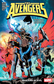 Avengers By Jed Mackay Vol. 5: Masters Of Evil by Jed MacKay, Valerio Schiti, Andrea Broccardo, Farid Karami, Valerio Schiti, 9781302960773
