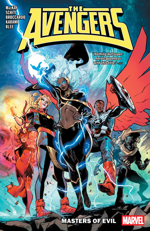 Avengers By Jed Mackay Vol. 5: Masters Of Evil by Jed MacKay, Valerio Schiti, Andrea Broccardo, Farid Karami, Valerio Schiti, 9781302960773