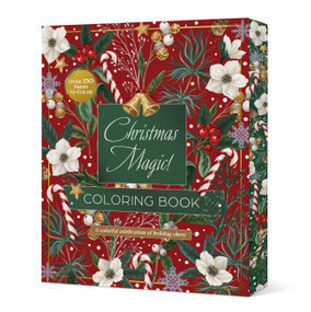 Christmas Magic Coloring Book by Editors of Chartwell Books, 9780785848011