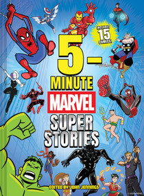 5-Minute Marvel Super Stories by Marvel Entertainment, Various, 9781419788208