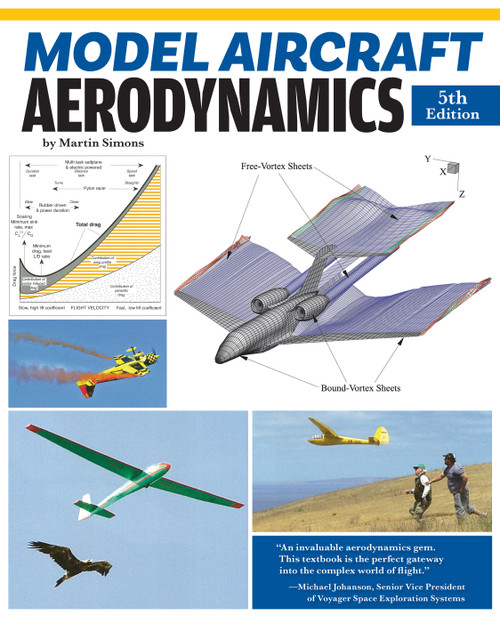 Model Aircraft Aerodynamics, 5th Edition by Martin Simons, 9781497105225