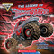Monster Jam: The Legend of ThunderROARus by Marisa Aveling, Neil Vandenberg, 9781546165125